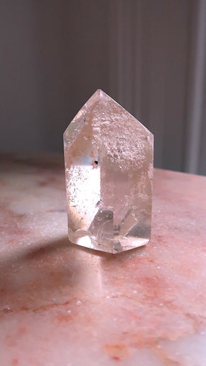 Special Glitter Quartz Point