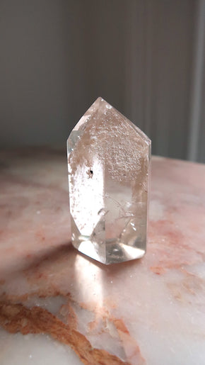 Special Glitter Quartz Point