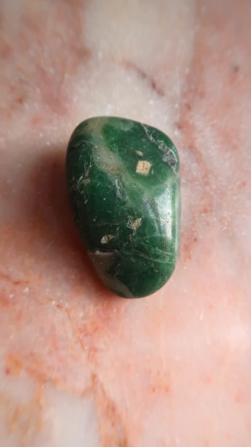 Green Grossular Garnet