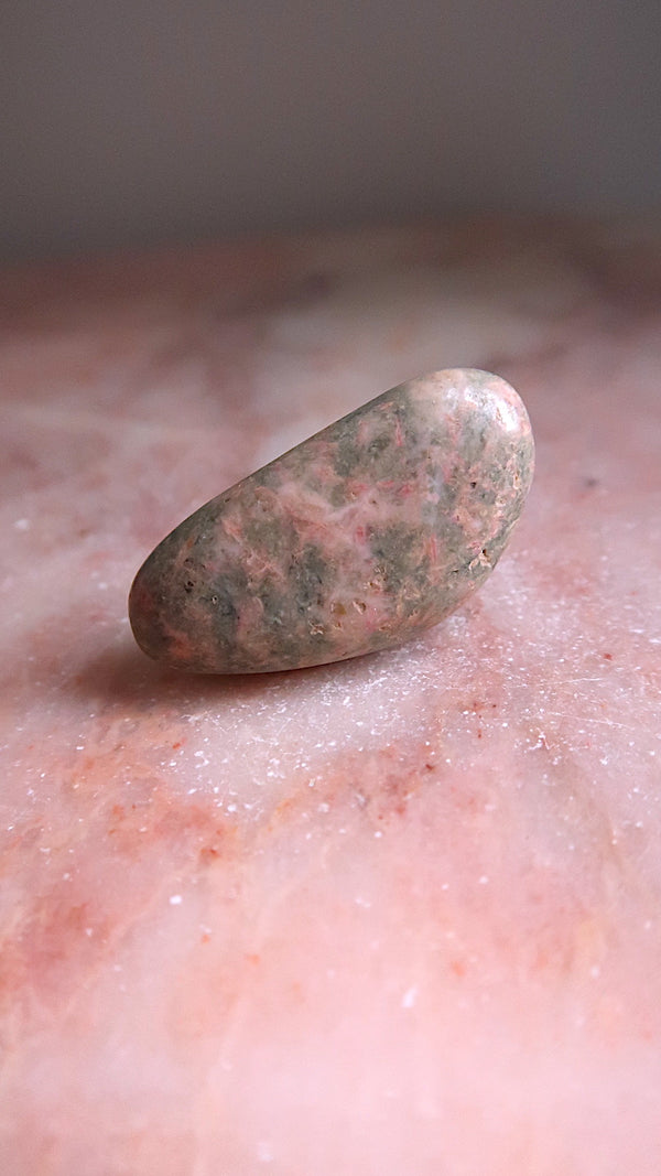 Pastel Pink & Green Grossular Garnet