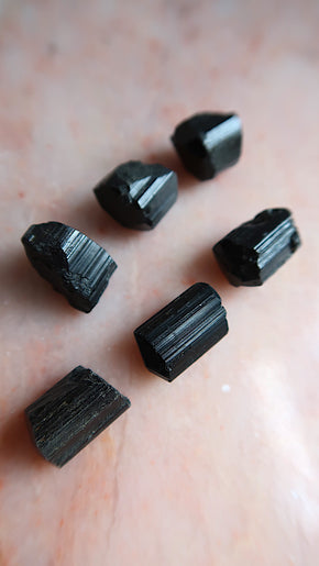 Small Raw Black Tourmaline