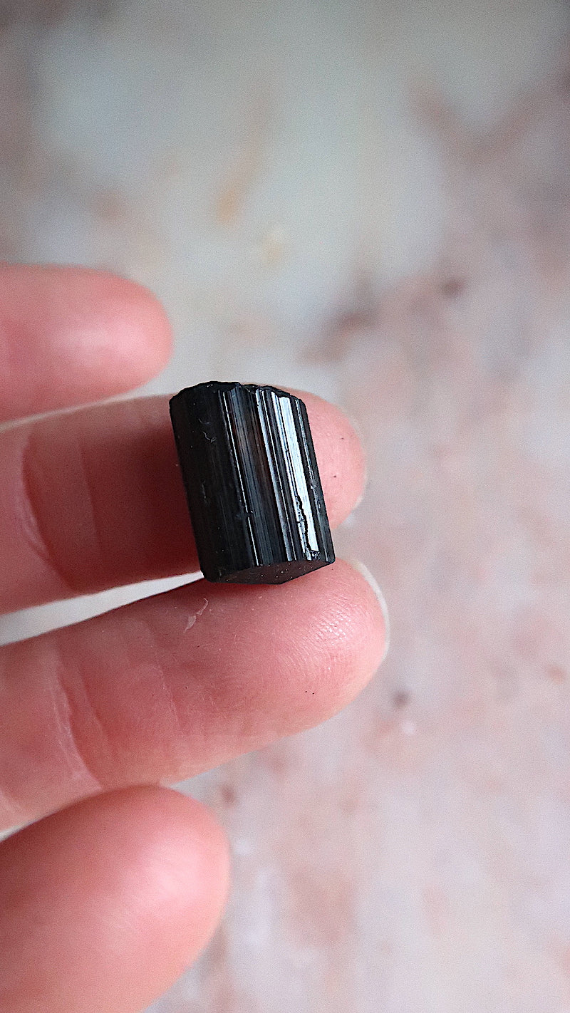 Small Raw Black Tourmaline