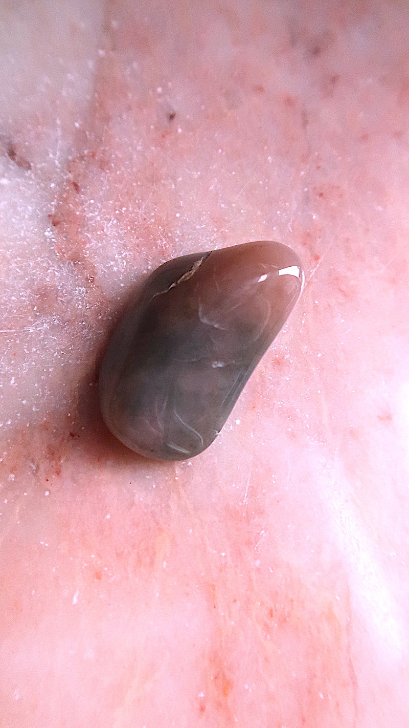 Pink & Green Grossular Garnet