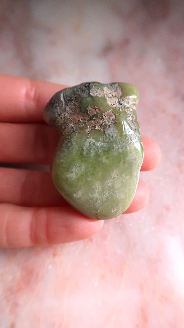 Green Grossular Garnet