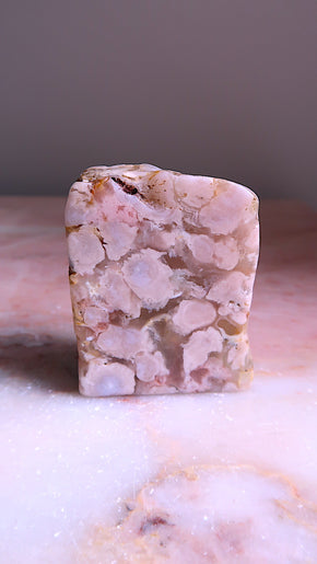 Blossom Flower Agate