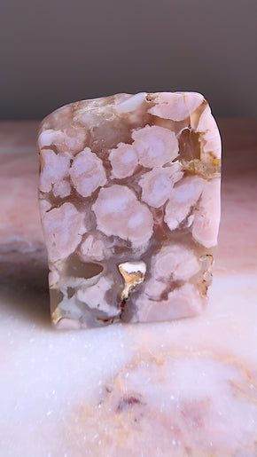 Blossom Flower Agate