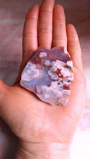 Blossom Flower Agate