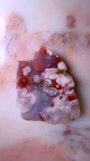 Blossom Flower Agate