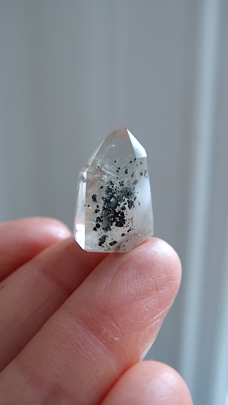 Chlorite Quartz Point