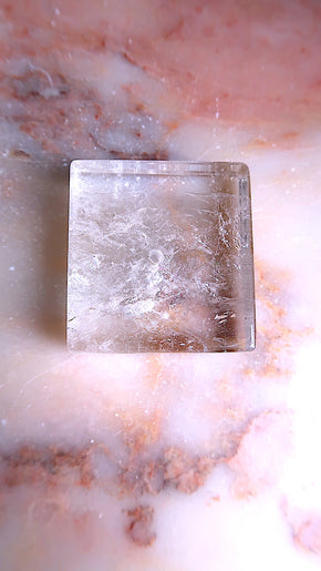 Clear Quartz Incense Holder