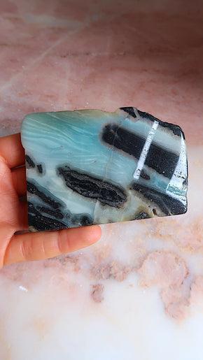 Blue Amazonite