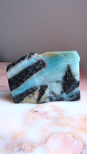 Blue Amazonite
