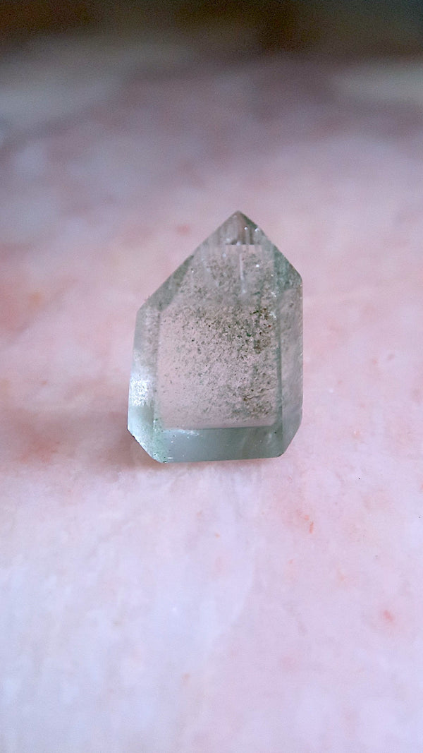 Light Green Chlorite Quartz