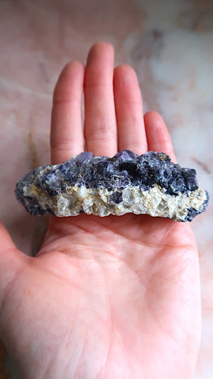 Blue John Fluorite, UK