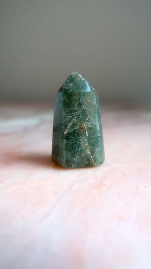 Chlorite Quartz Point