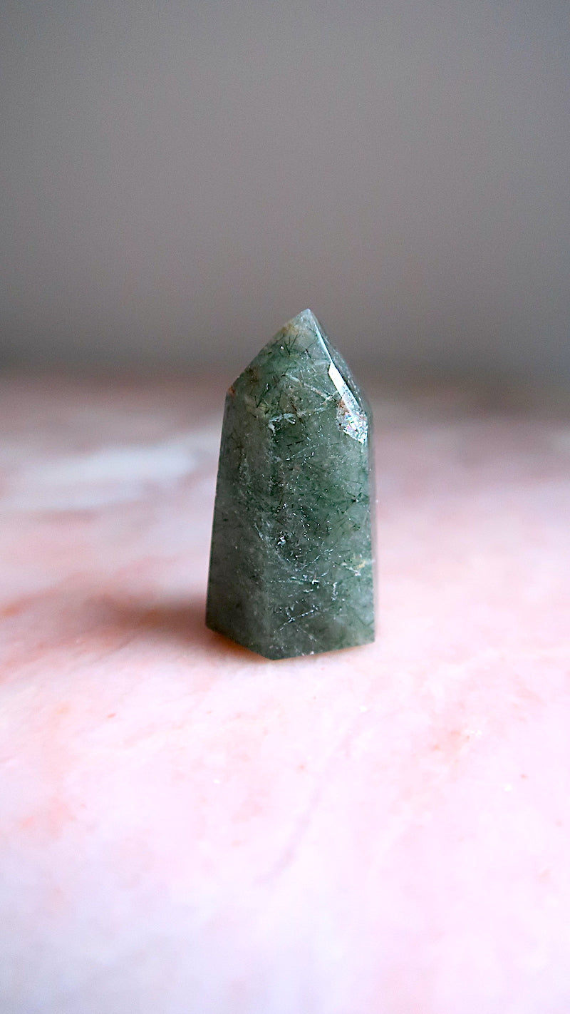 Chlorite Quartz Point