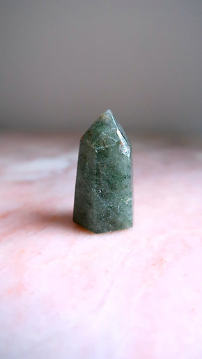 Chlorite Quartz Point