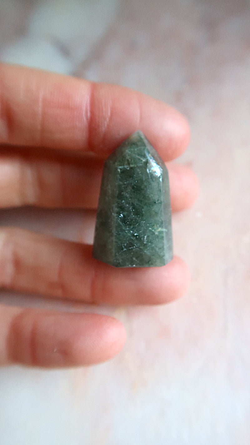 Chlorite Quartz Point