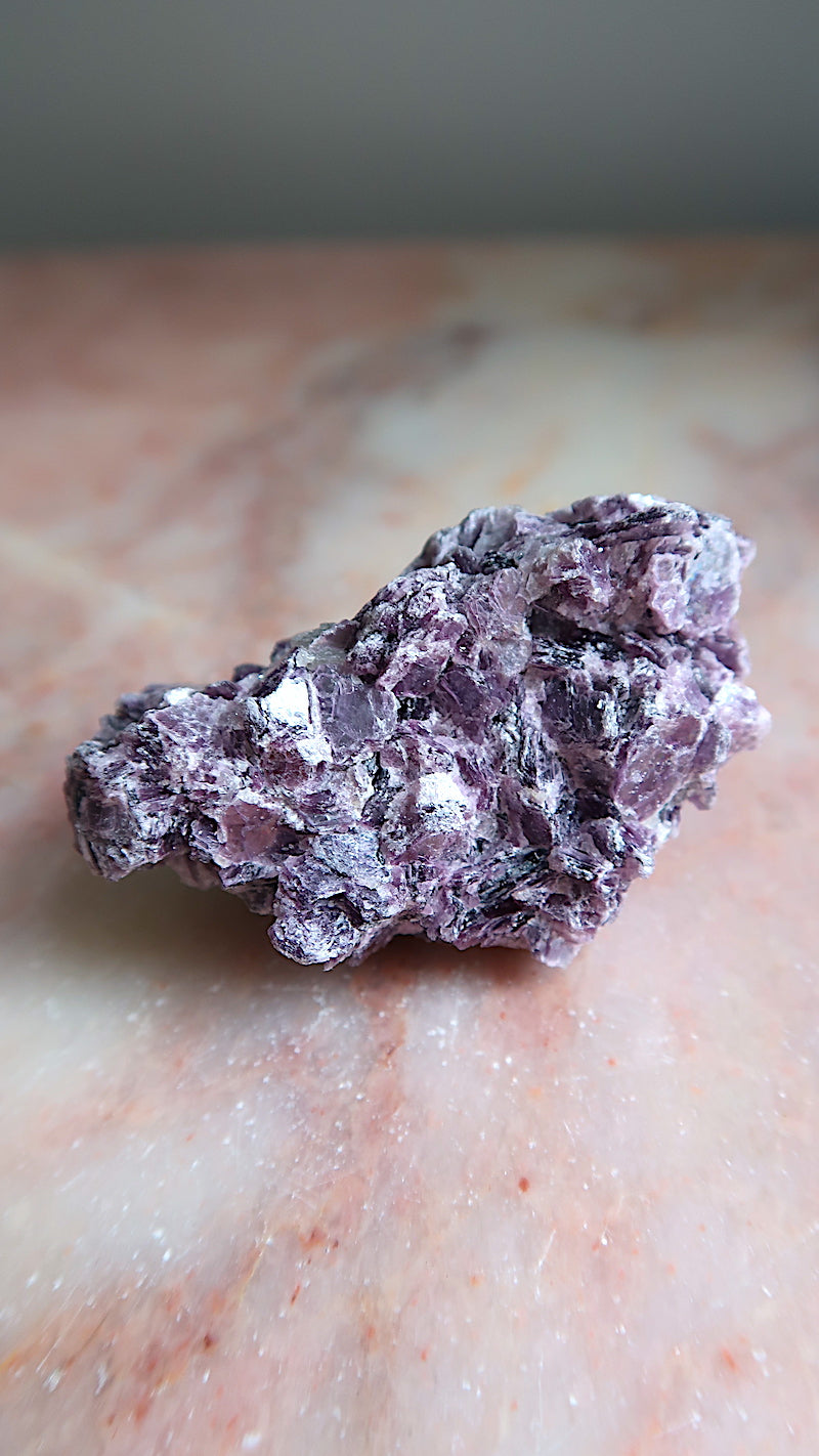 Lepidolite Cluster