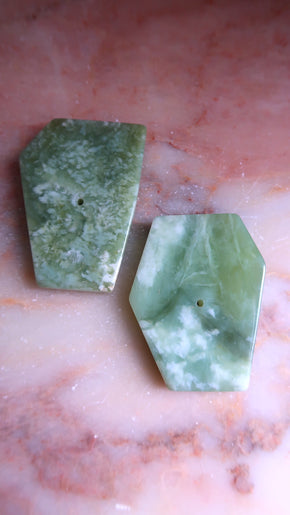 New Jade Incense Holder