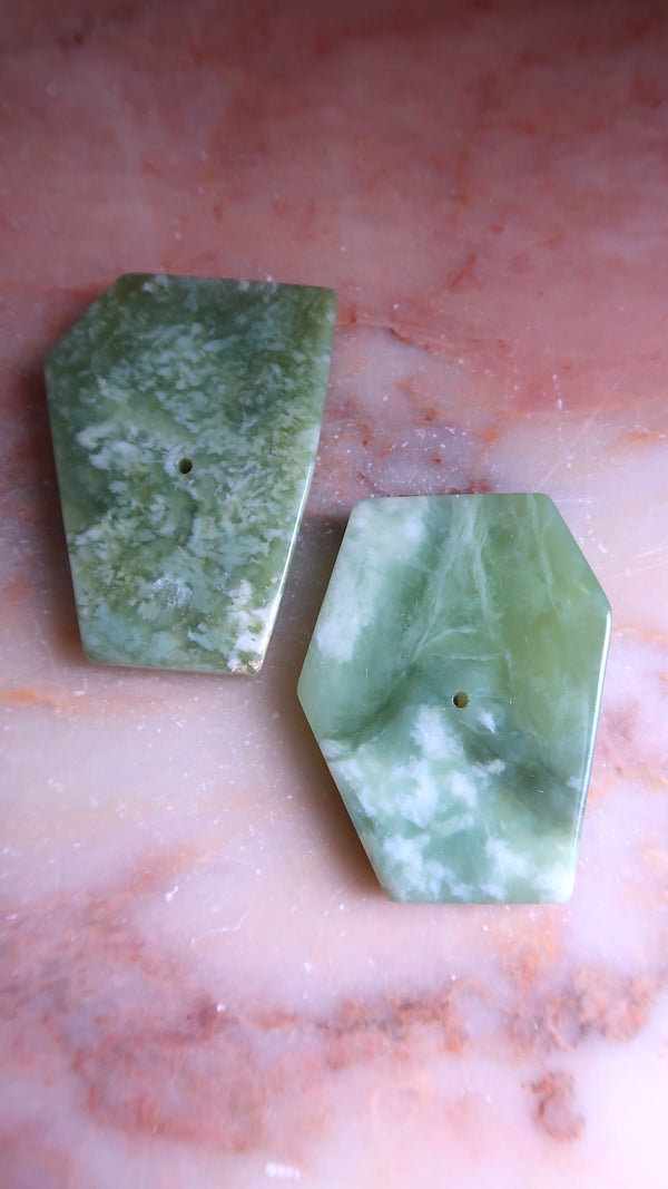 New Jade Incense Holder