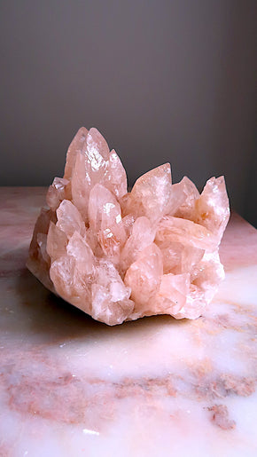 Large Pink Angel Calcite
