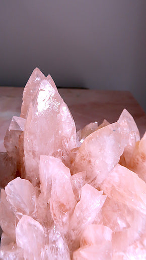 Large Pink Angel Calcite