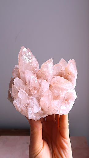 Large Pink Angel Calcite