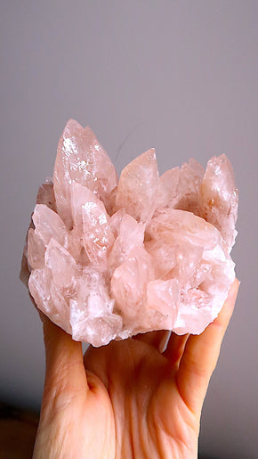 Large Pink Angel Calcite