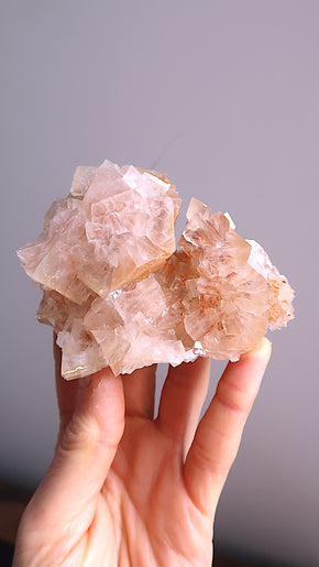 Tangerine Calcite