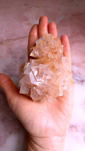 Tangerine Calcite