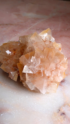 Tangerine Calcite