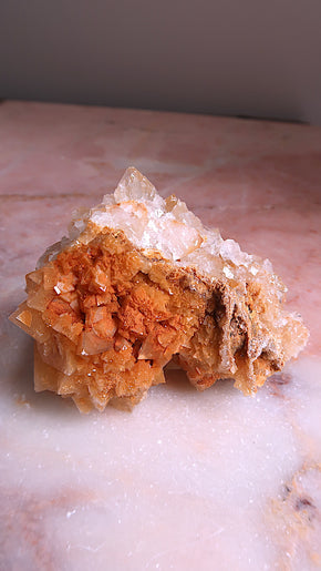 Tangerine Calcite