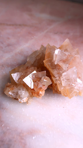 Tangerine Calcite