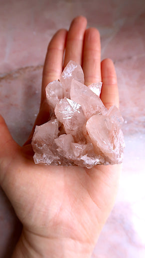 Pink Angel Calcite