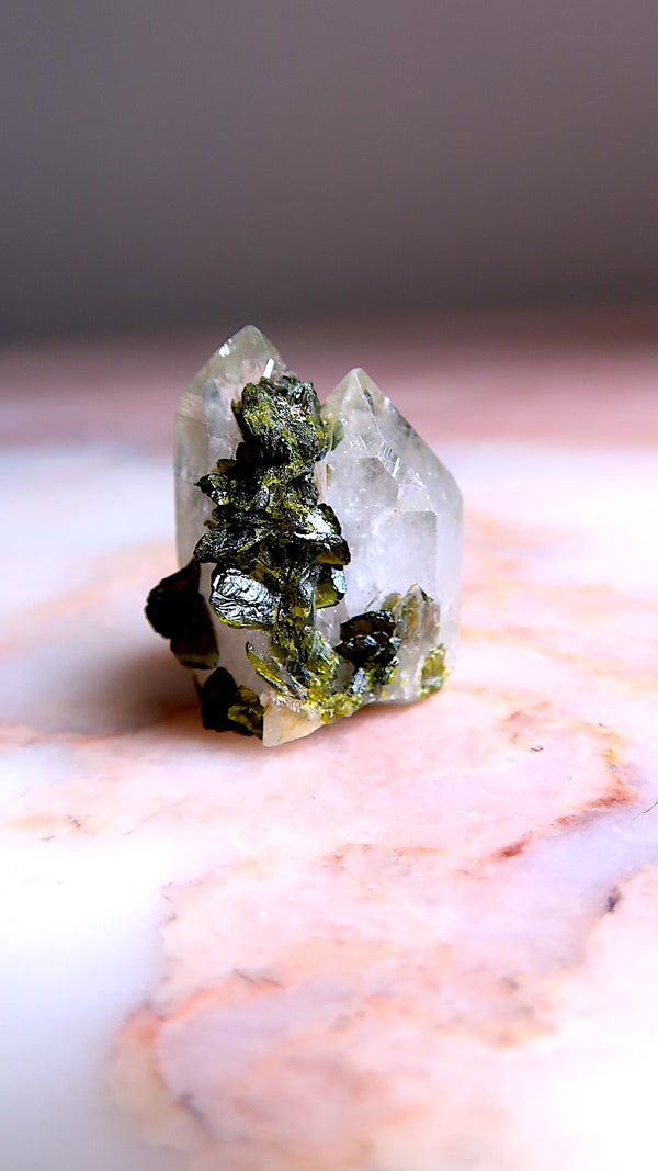 Fairy Garden Clear Quartz