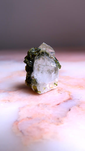Fairy Garden Clear Quartz