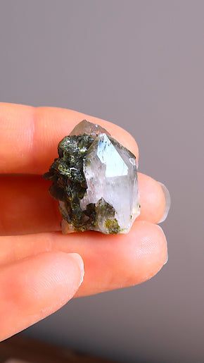 Fairy Garden Clear Quartz