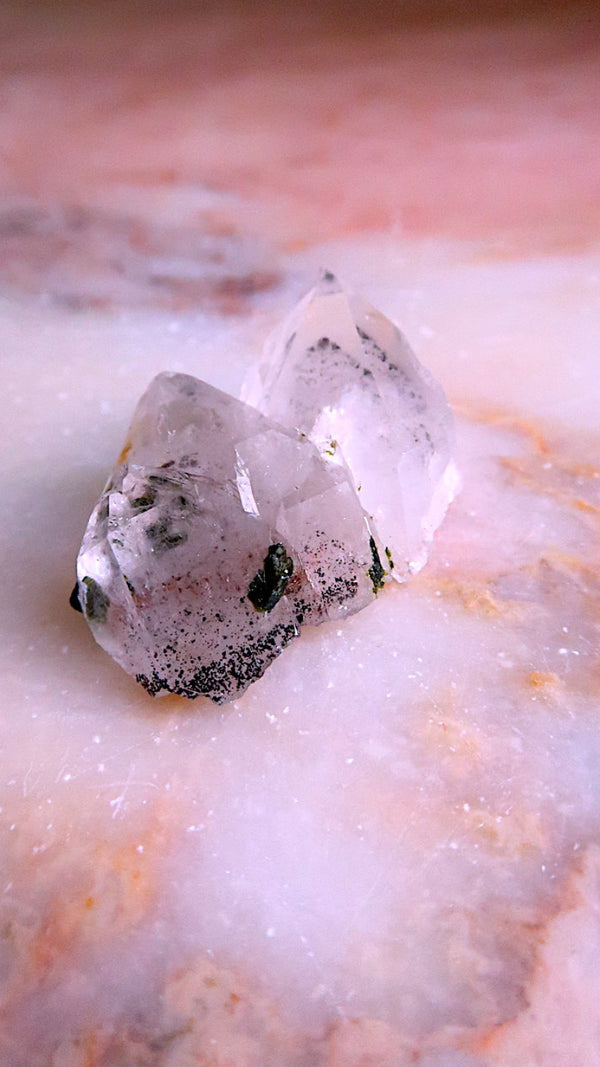 Fairy Garden Quartz & Amethyst