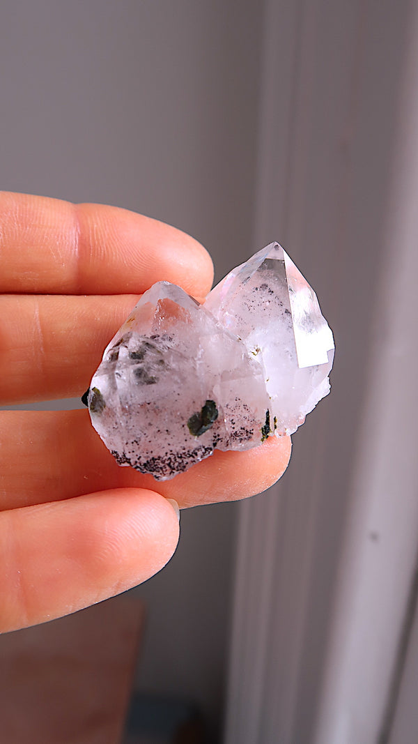 Fairy Garden Quartz & Amethyst