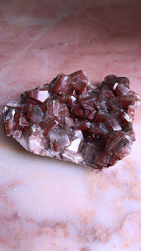 Large Chocolate Calcite
