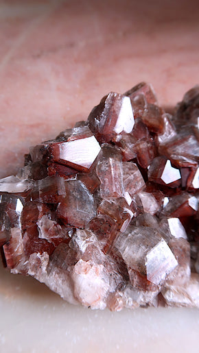 Large Chocolate Calcite