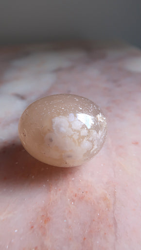 Flower Agate Tumbles