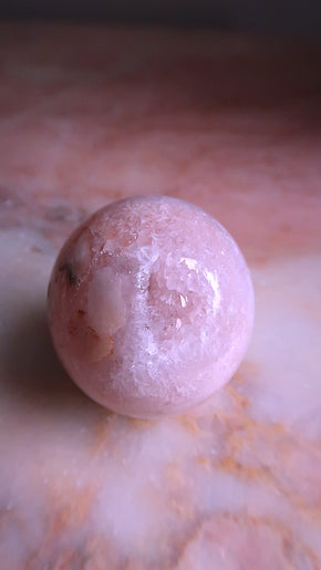 Pink Amethyst Sphere