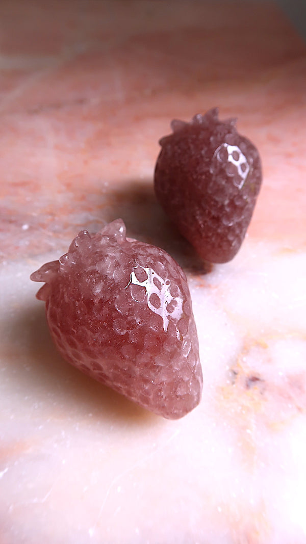 Strawberry Quartz