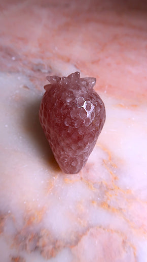 Strawberry Quartz