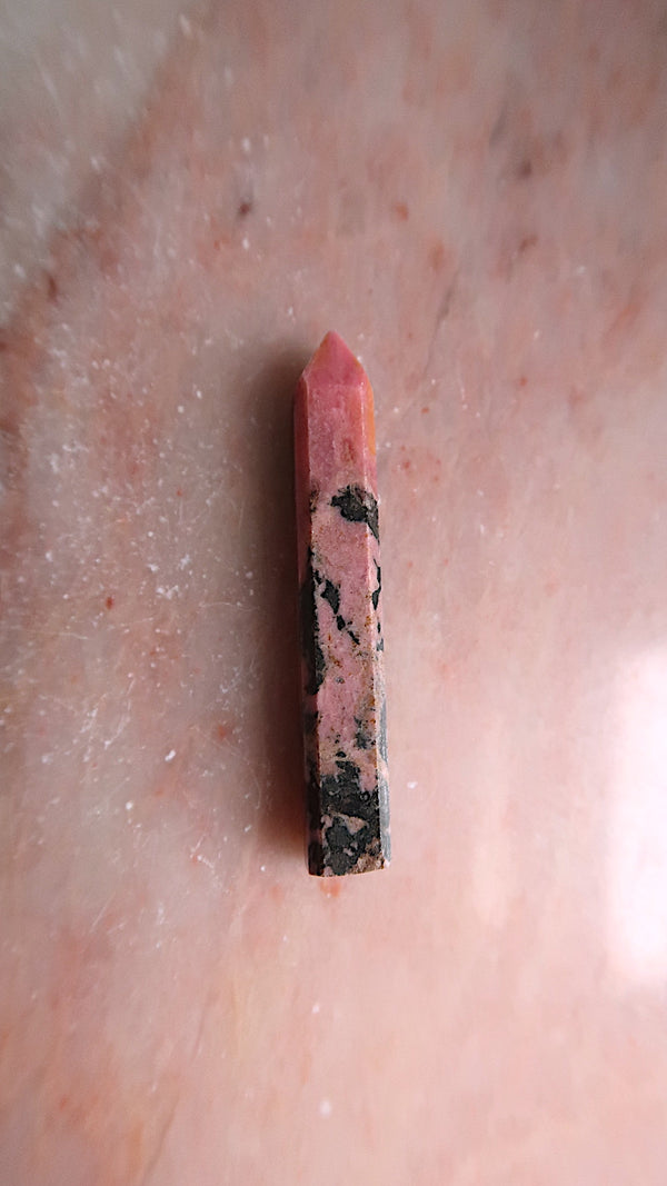 Rhodonite Point