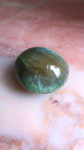 Green Garnierite (Green Moonstone)