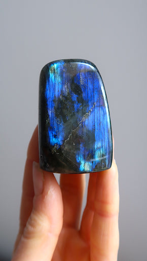 Deep Blue Labradorite