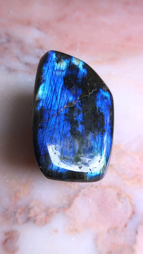 Deep Blue Labradorite